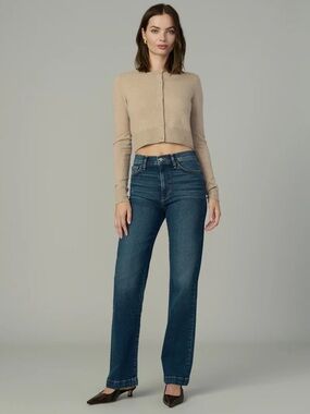 NWT joes jeans WIDE LEG FULL LENGTH in sweet dreams. Size 28